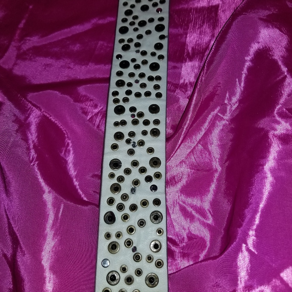 Studded Leather Belt - Picture 5 of 5